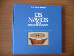 Portogallo - Book  "Os Navios Dos Descobrimentos" (m64-144) - Boek Van Het Jaar