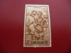 TIMBRE  CAMEROUN   POSTE  AERIENNE   N  20  COTE  1,20  EUROS   NEUF  TRACE  CHARNIERE - Luftpost