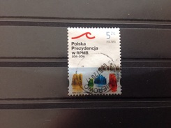 Polen / Poland - Baltische Conferentie (5) 2015 - Used Stamps