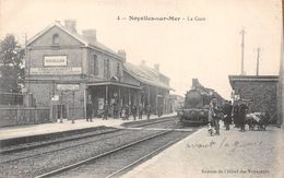 ¤¤  -  NOYELLES-sur-MER  -  La Gare  -  Train , Chemin De Fer   -  ¤¤ - Noyelles-sur-Mer