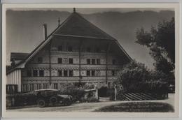 Pension Du Grand Chalet A Rossinieres - Oldtimer - Photo: Ch. Morel No. 2252 - Rossinière