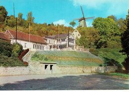 80-NAOURS-DOMAINE DES GROTTES-MOULIN A VENT - Naours