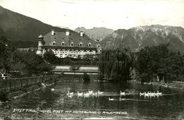 Imst - Hotel Post Mit Heiterberg U. Rauchberg 1961 (001068) - Imst