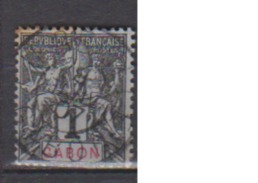 GABON           N°   16      OBLITERE         ( O 1240 ) - Used Stamps