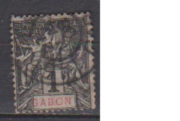 GABON           N°   16    ( 2 )   OBLITERE         ( O 1242 ) - Used Stamps