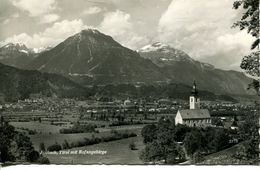 Jenbach Mit Rofangebirge 1961 (001069) - Jenbach