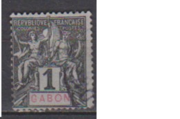 GABON           N°   16    ( 4 )   OBLITERE         ( O 1244 ) - Used Stamps