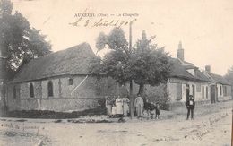 ¤¤  -  AUNEUIL   -  La Chapelle   -  Aubergiste " Vve Pol  Hénoco " - Au Cheval Blanc   -   ¤¤ - Auneuil