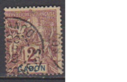 GABON           N°   17     ( 1 )         OBLITERE         ( O 1246 ) - Used Stamps