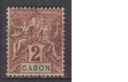 GABON           N°   17     ( 3 )         OBLITERE         ( O 1248 ) - Usados