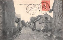 ¤¤  -  AUNEUIL   -  Rue De Saint-Léger   -   ¤¤ - Auneuil