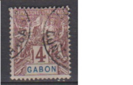 GABON           N°   18        OBLITERE         ( O 1249 ) - Usati