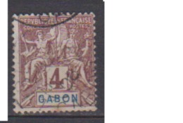 GABON           N°   18       ( 2 )  OBLITERE         ( O 1251 ) - Oblitérés