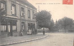 ¤¤  -  AUNEUIL   -  Avenue De La Gare  -  Café De La Gare -  Maison "C. DUMONT "    -   ¤¤ - Auneuil