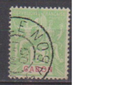 GABON           N°   19    ( 1 )     OBLITERE         ( O 1259 ) - Used Stamps