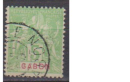 GABON           N°   19    ( 2 )     OBLITERE         ( O 1260 ) - Used Stamps