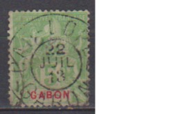 GABON           N°   19    ( 3 )     OBLITERE         ( O 1261 ) - Usati