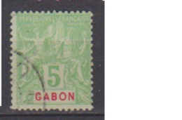 GABON           N°   19    ( 7 )     OBLITERE         ( O 1265 ) - Used Stamps