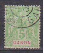 GABON           N°   19    ( 9 )     OBLITERE         ( O 1267 ) - Oblitérés
