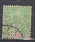 GABON           N°   19    ( 13 )     OBLITERE         ( O 1271 ) - Used Stamps