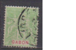 GABON           N°   19    ( 14 )     OBLITERE         ( O 1272 ) - Usados