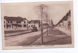 TAVAUX (39) - CITE SOLVAY - AVENUE DE LA PAIX - Tavaux