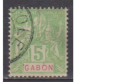 GABON           N°   19    ( 18 )     OBLITERE         ( O 1276 ) - Used Stamps