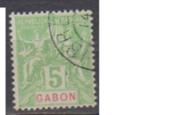 GABON           N°   19    ( 20 )     OBLITERE         ( O 1278 ) - Gebraucht