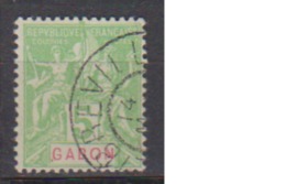 GABON           N°   19    ( 22 )     OBLITERE         ( O 1280 ) - Used Stamps