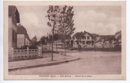 TAVAUX (39) - CITE SOLVAY - PLACE DE LA PAIX - Tavaux