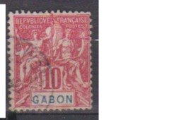 GABON           N°   20    ( 2 )         OBLITERE         ( O 1286 ) - Usados