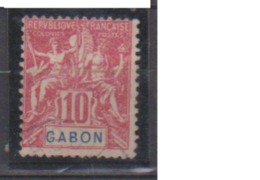 GABON           N°   20    ( 3 )         OBLITERE         ( O 1287 ) - Oblitérés