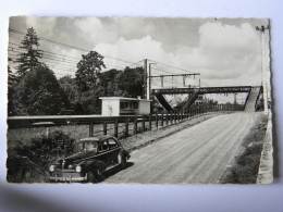 CPSM (77) Seine Et Marne - LE MEE - La Gare (pliures) - Le Mee Sur Seine