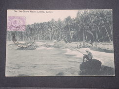 MALAISIE - Oblitération De Penang Sur Carte Postale En 1906 Pour La France - L 9637 - Penang