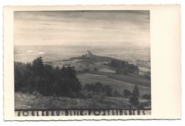 Old Real Photograph Postcard, Austria, Postlingberg, Topographical  Panorama, - Linz Pöstlingberg