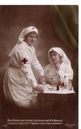 Infirmières / France  Guerre 1914-1918 / Nous Femmes Qui Savons Tout Ce Que Sont Les Hommes Pourquoi S'inquiéter ? - Croix-Rouge