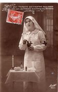 Infirmières / France  Guerre 1914-1918 / C'est Pour L'Humanité Que Travaillent Leurs Mains... - Red Cross