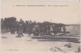 OCEANIE,VANUATU,SHEFA,EFATE,port-villa,tribu,canaques Dans Les Iles,historique ,avant Son Développement,rare - Vanuatu