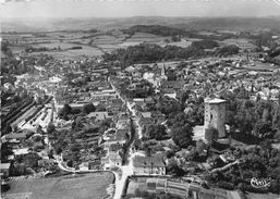 64-ORTHEZ- VUE AERIENNE, , LA TOUR DE MONCADE - Orthez