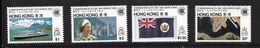 HONG-KONG  1983 JOUR DU COMMONWEALTH  YVERT N°405/08  NEUF MNH** - Ongebruikt