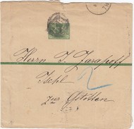 UdSSR 1890 - Streifband S 2 A - Stamped Stationery