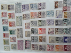52 Timbres Espagne - Collections