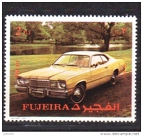 FUJEIRA Automobiles, Voitures, Cars, Coches, Michel N°1292. ** MNH. - Autos