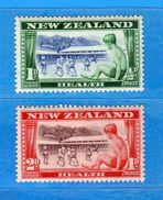 (Mn1) NUOVA ZELANDA  **-1948- . Yvert. 301-302. MNH. NUOVI  Vedi Descrizione. - Unused Stamps