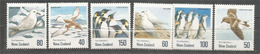 Oiseaux De L'Antarctique Néo-Zélandais, 6 Timbres Neufs ** Territoire De Ross. Côte 12,00 € - Antarctische Fauna