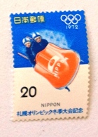 JAPON Bobsleigh, 1 Valeur Emise En 1972 MNH **. J.O. SAPPORO - Andere & Zonder Classificatie