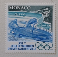MONACO Jeux Olympiques ALBERVILLE. Yvert N° 1811** MNH.  Bobsleigh - Winter 1992: Albertville