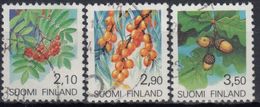 FINLANDIA 1991 Nº 1092/94 USADO - Used Stamps