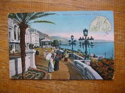 Monaco , Terrasses Du Casino - Terrassen