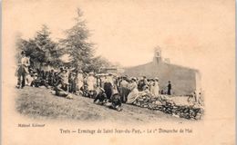 13 - TRETS -- Ermitage De St Jean Du Puy - Le 1er Dimanche De Mai - Trets